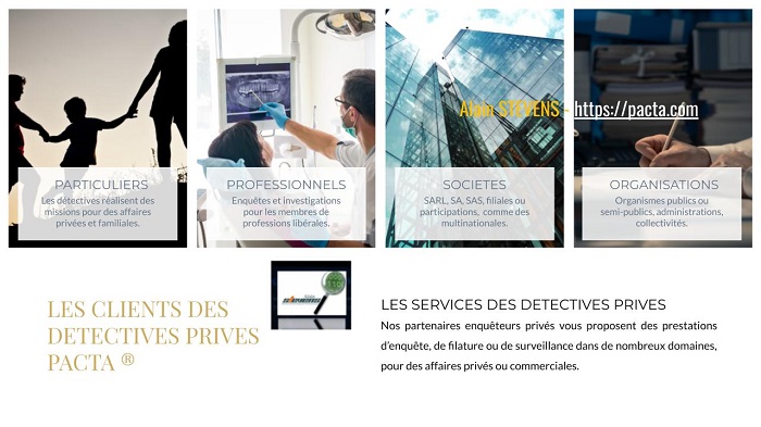 Hameçonnage - Tarif détective privé