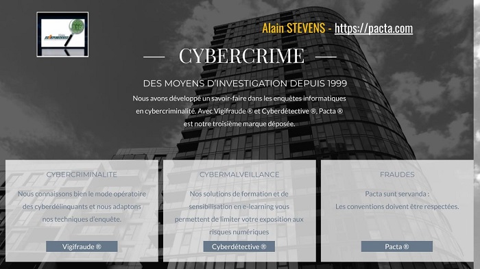 Infractions commises au sein du cyberespace - Piratage de boîte mails - Détectives privés et avocats