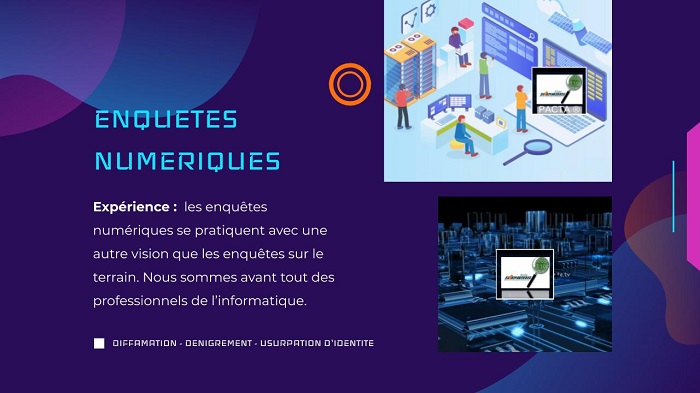 Collecte de données à l’insu des personnes - Activités cybercriminelles - Détectives privés et avocats