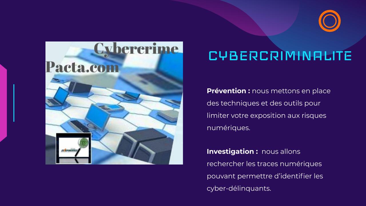 Tarif détective privé - cyberinfractions