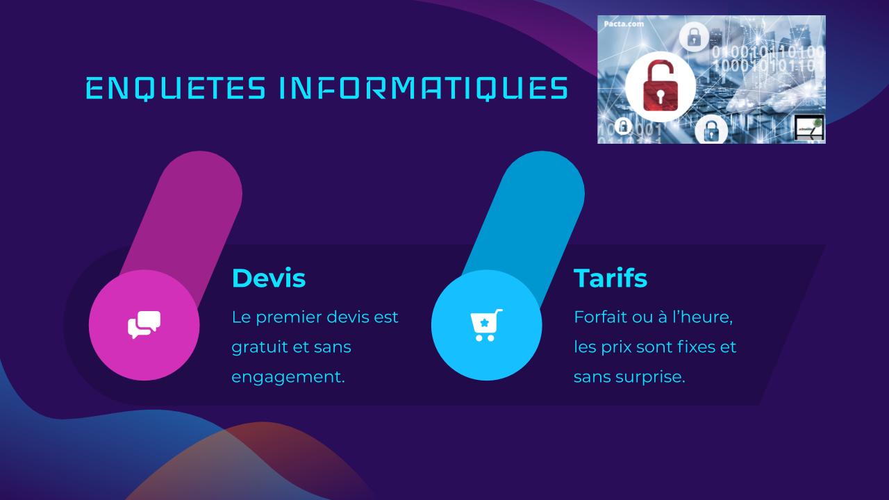 Tarif détective privé - atteinte à l'e-réputation