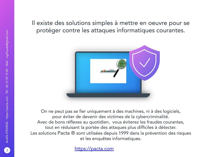 Détective privé Piratage de numéro de carte bancaire, injure publique commise sur internet