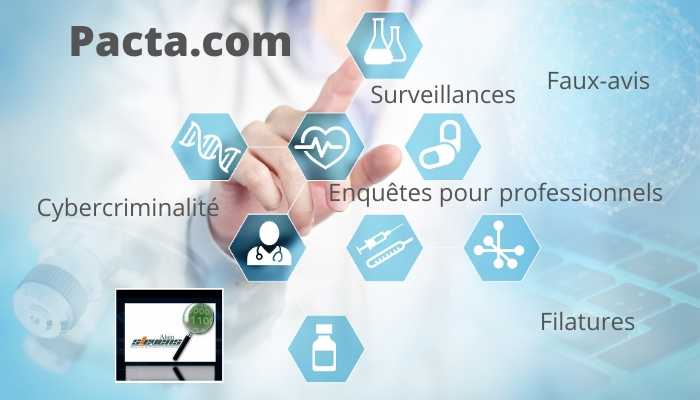 Tarif détective privé - infractions de droit commun commises via l'utilisation des nouvelles technologies